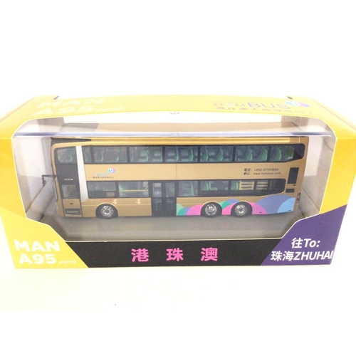 868 - A Boxed HMZ 1 HZM Bus Man A95 1:76 Scale.