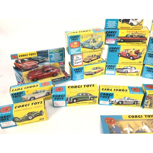 871 - A Collection of Corgi Reproduction Diecast by Hornby.