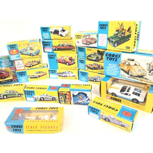 871 - A Collection of Corgi Reproduction Diecast by Hornby.