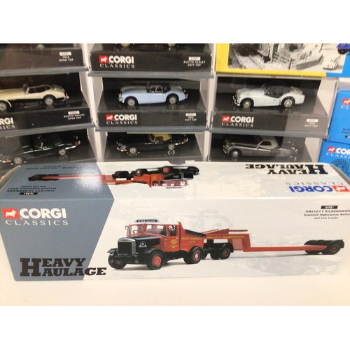 88 - A Box Containing Corgi Classics. Including Heavy Haulage. Etc.