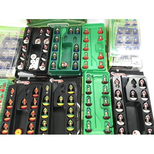 9 - 10 Boxed Subbuteo Teams.