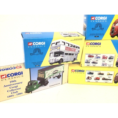 91 - A Collection of Corgi Classics. All Boxed and new.