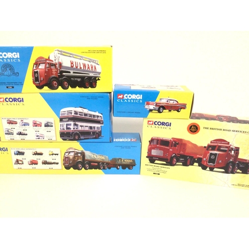 91 - A Collection of Corgi Classics. All Boxed and new.