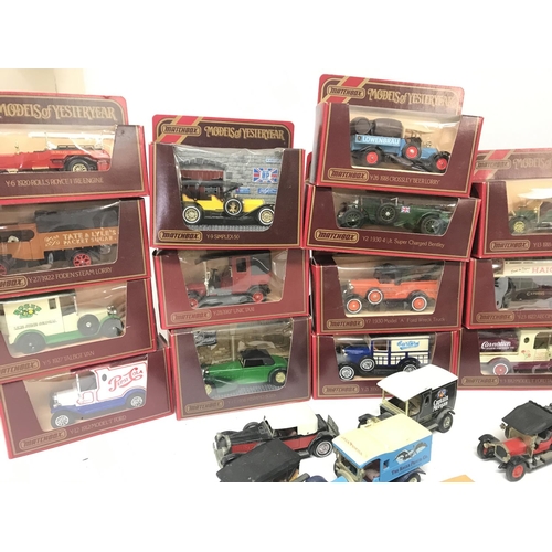 929 - A Box Containing Matchbox models of Yesteryear. Some Loose. NO RESERVE