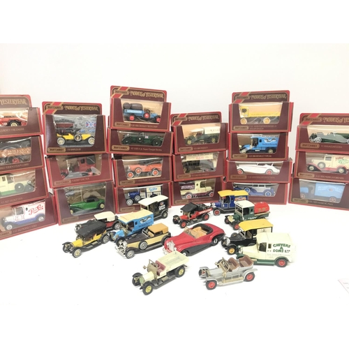 929 - A Box Containing Matchbox models of Yesteryear. Some Loose. NO RESERVE