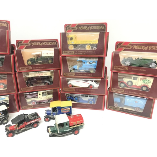 929 - A Box Containing Matchbox models of Yesteryear. Some Loose. NO RESERVE