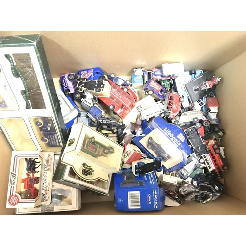 932 - A Box Containing mostly Playworn Diecast. NO RESERVE