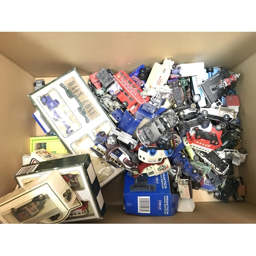 932 - A Box Containing mostly Playworn Diecast. NO RESERVE