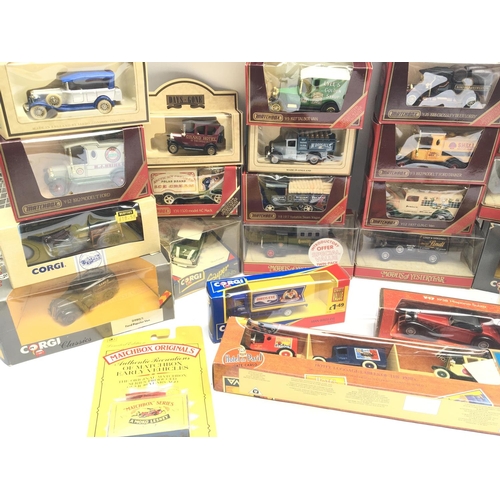 936 - A Box Containing Matchbox Models Of Yesteryear and others. NO RESERVE