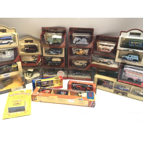 936 - A Box Containing Matchbox Models Of Yesteryear and others. NO RESERVE