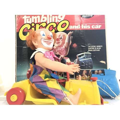 945 - A Boxed Palitoy Tumbling Circo. A/F. NO RESERVE