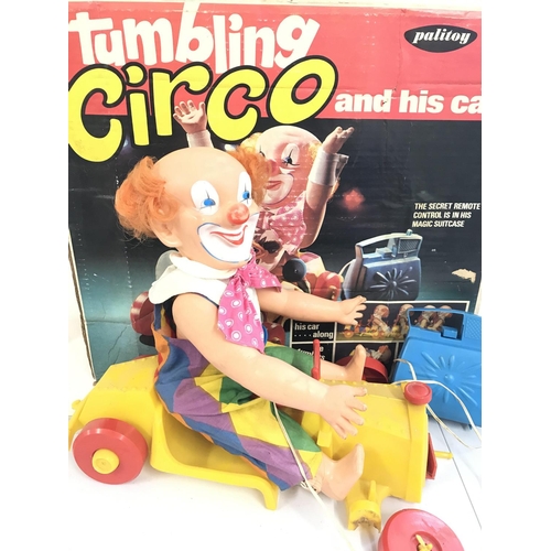 945 - A Boxed Palitoy Tumbling Circo. A/F. NO RESERVE