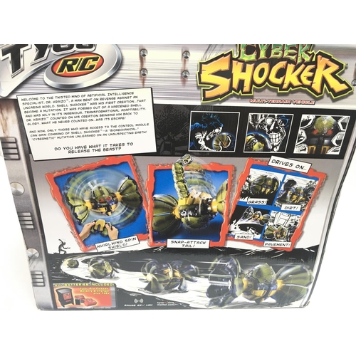 946 - A Boxed Tyco Remote Controlled Cyber Shock. NO RESERVE