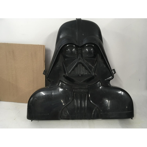 947 - Star Wars Darth Vader collect and display The Empire Strikes Backalso a boxed Crash Dummies set..Cr... 