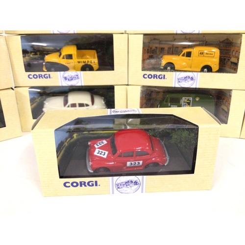 97 - A Collection of Boxed Corgi Classic Vehicles. All Boxed.