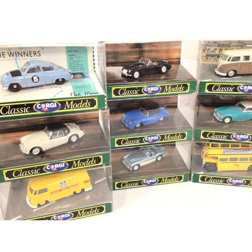 99 - A Collection of Corgi Classic Models. All Boxed.