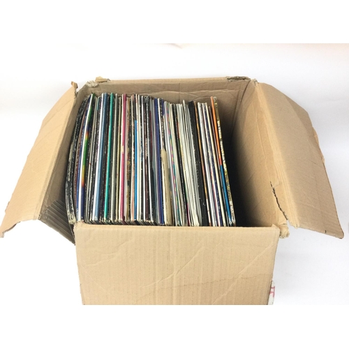 106 - Collection of early house, RnB and hip hop vinyls. No reserve.