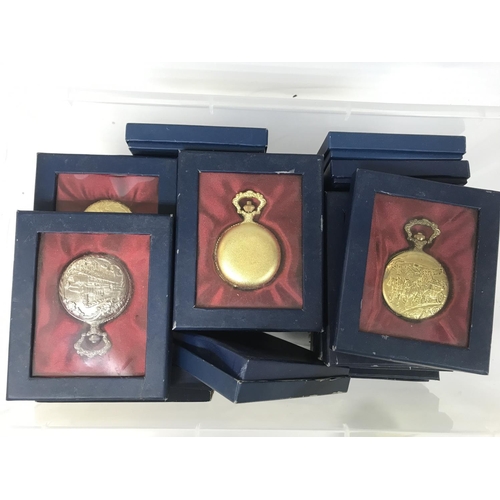 138 - A collection of modern Pocket watches