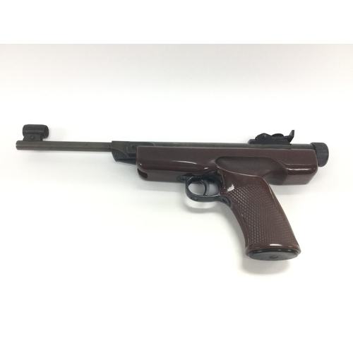14 - A German target pistol. NO RESERVE. Shipping category D.