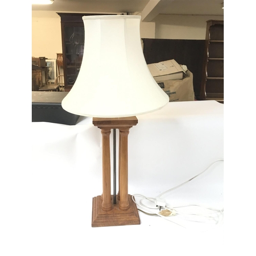 154 - A modern design Lamp, approximately 80 cm tall,