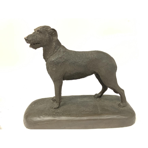 175 - A pair Valendale Irish Wolfhound models