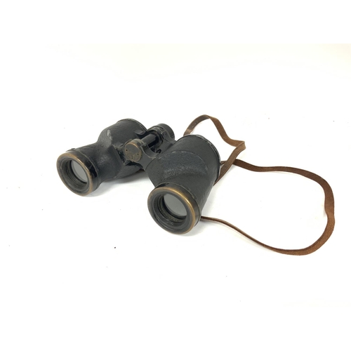 179 - A 1944 WW2 Graticule Apart R E L Canada military binoculars