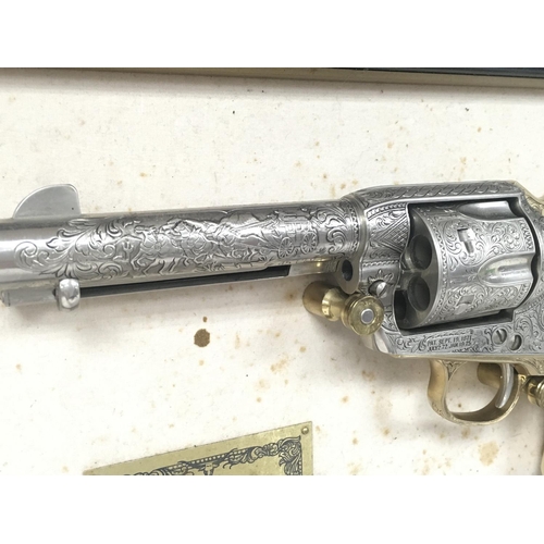 221 - The John Wayne Western Commemorative .45 single action revolver