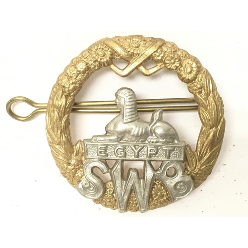 250 - Third Reich Anti-Partisan badge and a South Wales borders badge