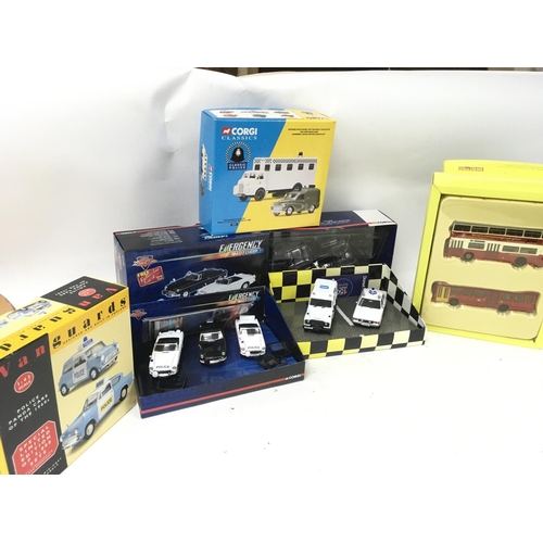 500 - A Collection of toys including Atlas planes, boxed Vanguards replicas, Corgi classics, Beatties. Pos... 