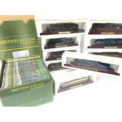 526 - A Collection of model trains and the British steam railways how they shaped our history DVD box set