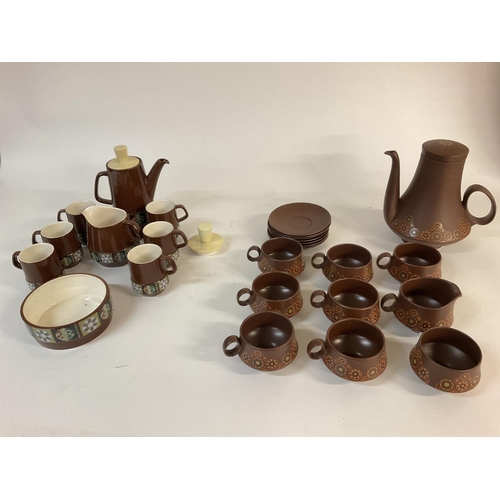 1149 - Two Carlton ware coffee sets both in good condition. Postage D