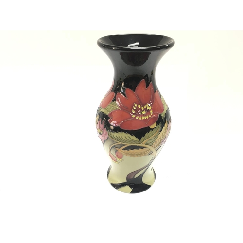 1198 - A limited edition Moorcroft vase by Nicola S. number 10 of 30. 19cm tall. Good condition.