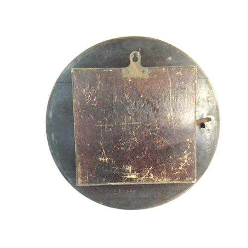 1407 - A Great Eastern Railway clock. 40cm diameter. Postage D