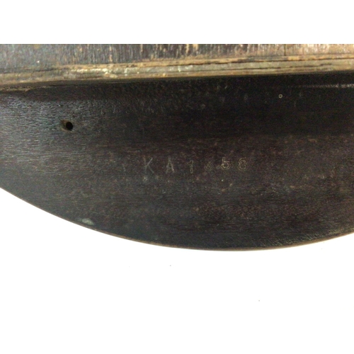 1407 - A Great Eastern Railway clock. 40cm diameter. Postage D