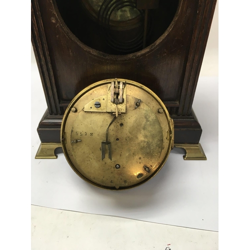 1416 - A collection of mantle clocks with Roman numeral dials and carriage clock cases. No reserve