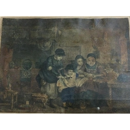 1602 - Two pairs of prints including framed miniatures, postage category D- NO RESERVE