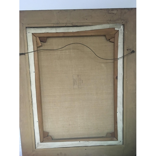 1606 - A Quality framed oil painting on canvas portrait of a young man signed Alan Sutherland dated 64. 60c... 