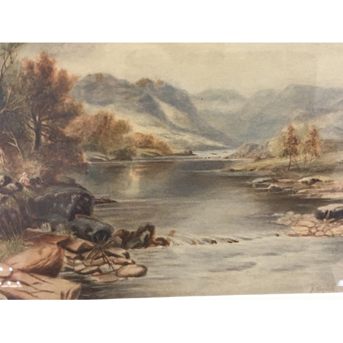 1621 - A box containing a quantity of watercolours prints and pictures (a lot)- NO RESERVE