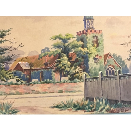 1621 - A box containing a quantity of watercolours prints and pictures (a lot)- NO RESERVE