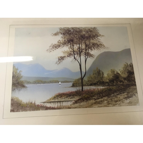 1623 - A box containing watercolours prints and pictures (a lot)- NO RESERVE