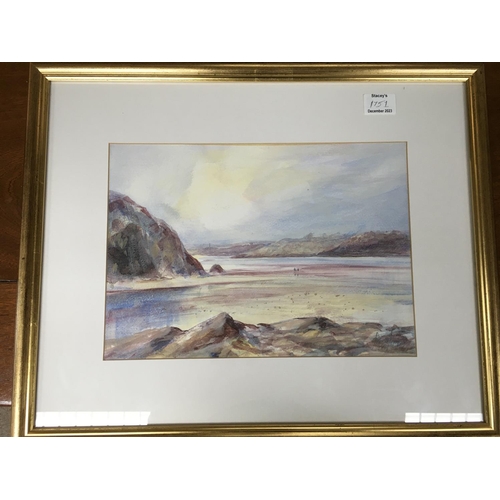 1624 - A framed limited edition print by Deborah king and other framed prints and pictures including two Mi... 