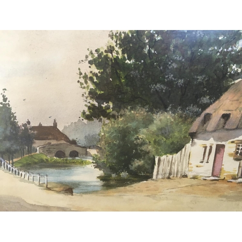 1625 - A box containing watercolours and other pictures (a lot)- NO RESERVE