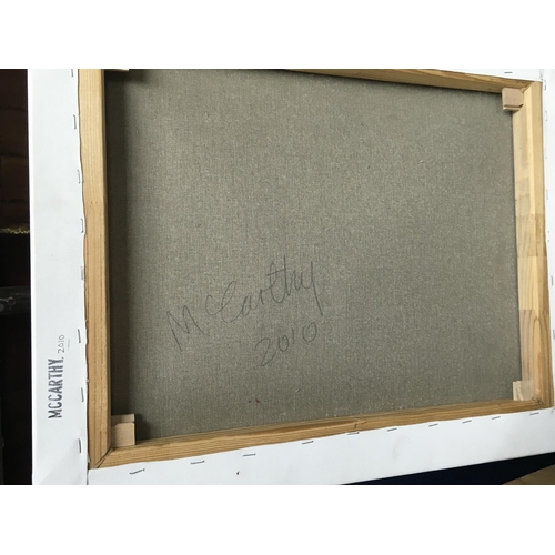 1628 - An oil on canvas painting of Marilyn Monroe