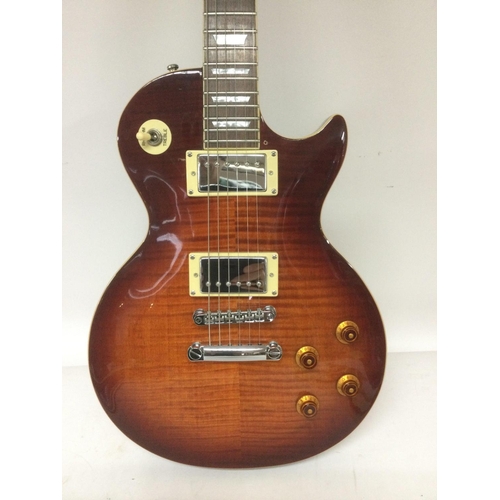 2395 - An Epiphone Les Paul Standard electric guitar from the estate of Graham 'Gruff' Esgrove, member of t... 