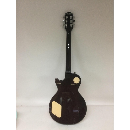 2395 - An Epiphone Les Paul Standard electric guitar from the estate of Graham 'Gruff' Esgrove, member of t... 