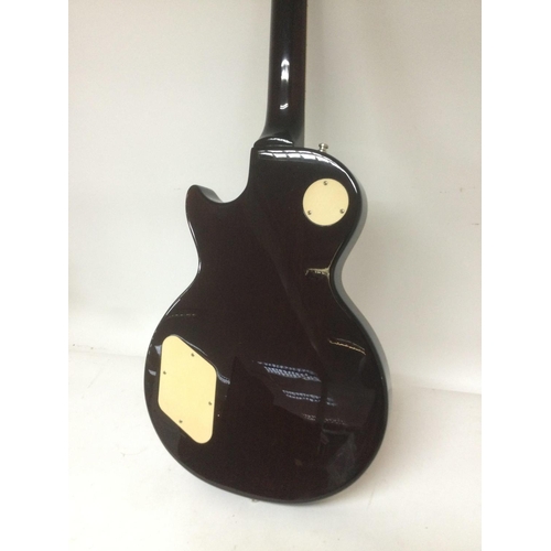 2395 - An Epiphone Les Paul Standard electric guitar from the estate of Graham 'Gruff' Esgrove, member of t... 