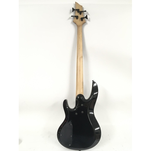 2398 - An ESP Ltd bass guitar, B-104. Serial number E049460. Comes with stand. No case. Shipping category D... 