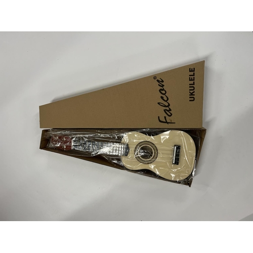 2405 - A Chinese made Falcon Ukelele brand new in box. Shipping category D.