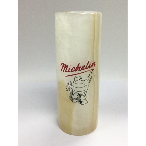 916 - A Michelin advertising vase, approx height 20.5cm. Shipping category D.