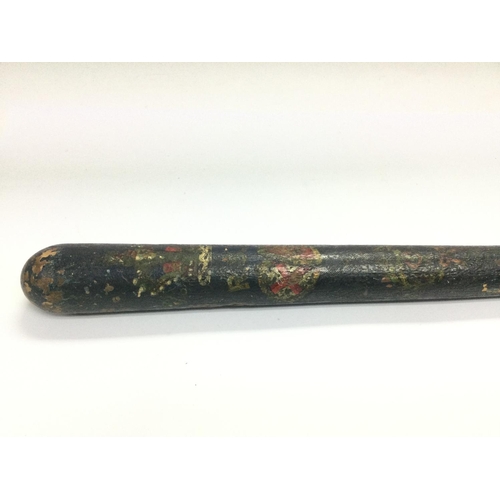 917 - A Victorian police truncheon. Shipping category D.